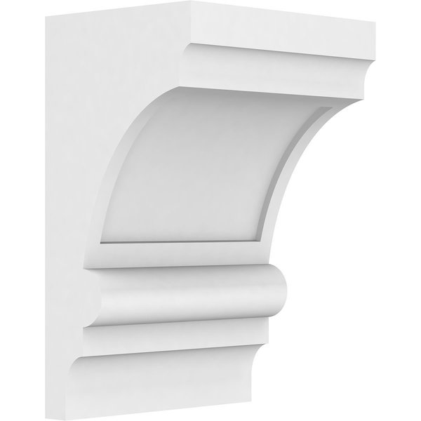 Ekena Millwork Standard Diane Architectural Grade PVC Corbel, 5"W x 4"D x 8"H CORP05X04X08DIA